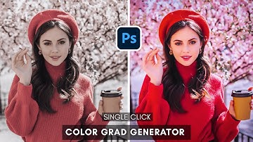 Auto Generate Color Grading Styles in Photoshop Tutorial
