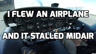 I FLEW AN AIRPLANE!