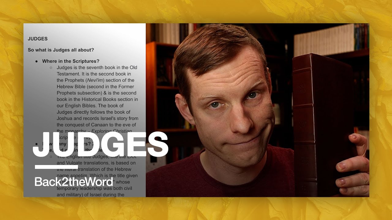 Обзор книги Судей // Краткий обзор книги Судей