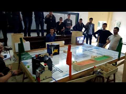 finale eurobot algerie 2018