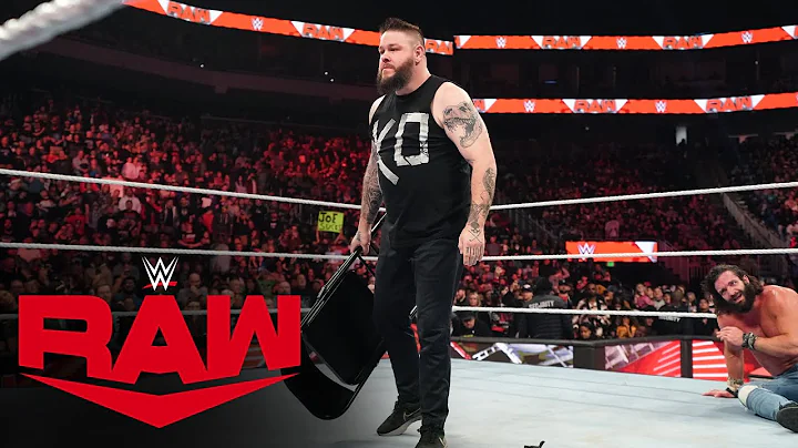 Kevin Owens stops Solo Sikoas attack on Elias: Raw...
