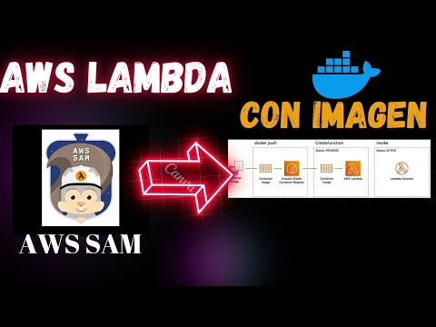 AWS SAM y AWS Lambda docker Container Image tutorial con PYTHON USANDO AWS SAM   2024