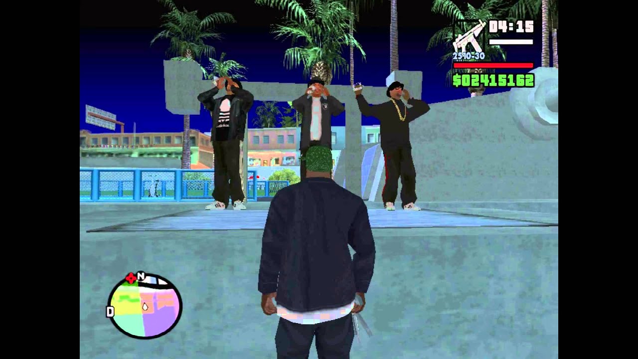 The Hip-Hop Thugsta - STRAIGHT OUTTA SAN ANDREAS O jogo GTA San Andreas fez  bastante sucesso em meio aos amantes do Hip-Hop, o fato de envolver  rappers, gangues, retratar fatos reais com