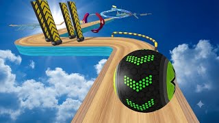Going Ball, SpeedRun, Going Ball Portal Run Gameplay 4917 Walkthrough Android, Ios Max Level screenshot 2