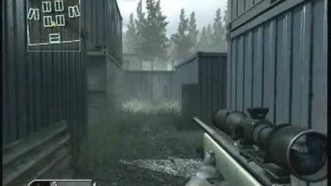 nF NeRd vs. nF GeeK : CoD4 : Sniping