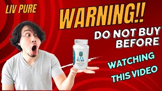 LIV PURE ((❌⚠️⛔ALERT!⛔⚠️❌)) LIV PURE review - LIV PURE reviews