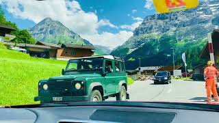 WOW AMAZING LANDSCAPES IN SWITZERLAND ????| DRIVING IN SWITZERLAND ??