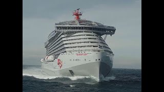 Official video: RICHARD BRANSON LAUNCHES VIRGIN VOYAGES’ FIRST SHIP, SCARLET LADY