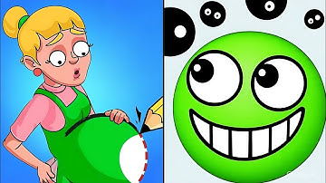 Hide Ball Vs Draw Puzzle Satisfying ASMR Mobile Gameplay New Update 🔥.