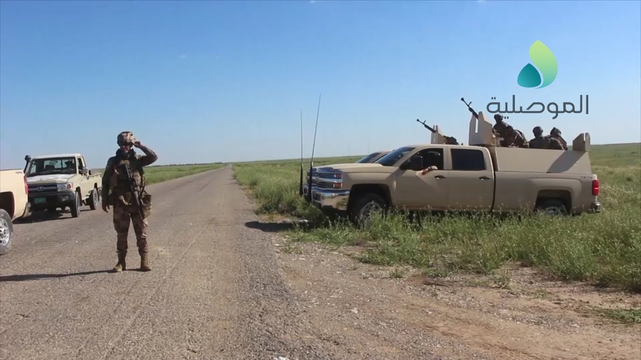 قائد القوات البرية يتفقد قاطع الفرقة 15 على الحدود العراقية السورية ويؤكد عدم وجود اي تهديد يذكر