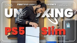PS5 Slim Bundle Unboxing in 2026 🔥| Setup &amp; Next-Gen Gaming Experience | Still worth buying in 2026?