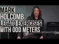 Periphery's Mark Holcomb Guitar Lesson - Legato Exercises with Odd Meters