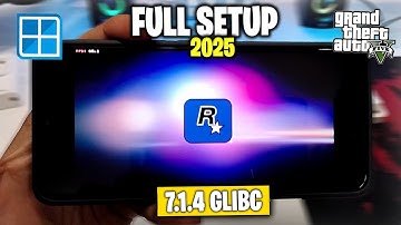 🔥 Latest Winlator Setup Guide & GTA 5 Testing | Play PC Games on Android/IOS (2025)