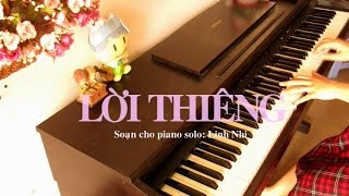 Lời Thiêng | Piano Cover | Linh Nhi chords