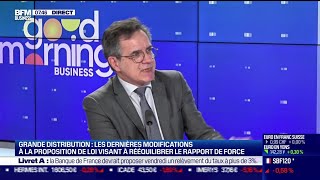 Frédéric Descrozaille (député Renaissance) : Vers une prolongation de la limite des promotions