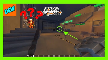 This escape room is like a movie! - Scrap Mechanic big brain escape room!
