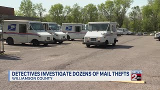 Williamson County authorities investigating dozens of mail thefts