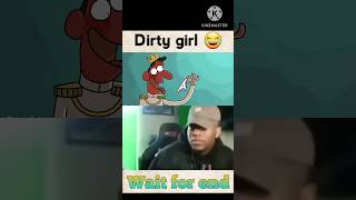 Dirty Girl ? | like,share &subscribe | shorts cartoon troling funnyshorts lamput memes