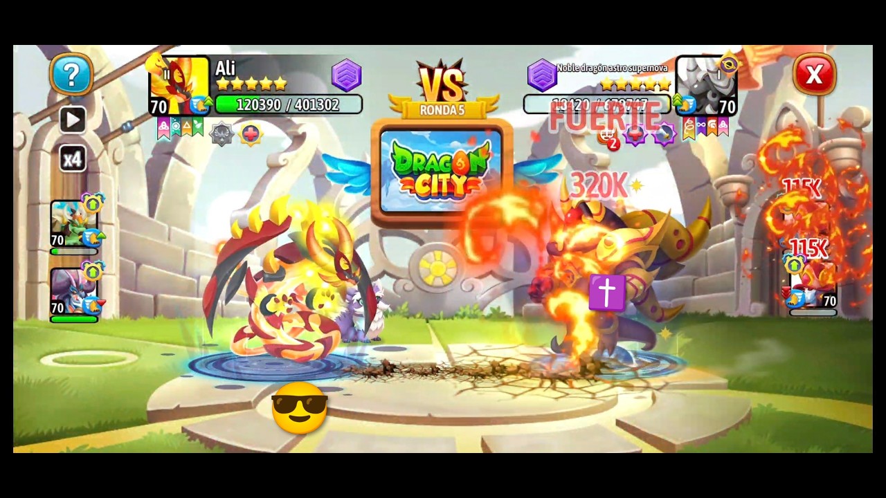 Dragon city es mi pasion