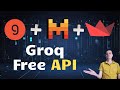 Unleash the power of groq api and mistral llm in your streamlit app