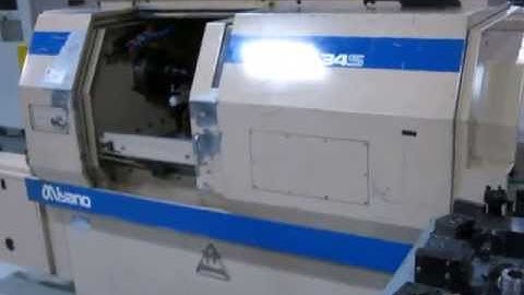 Lot 33: Miyano BND-34S CNC Turning Center with Live Tooling and Sub-Spindle