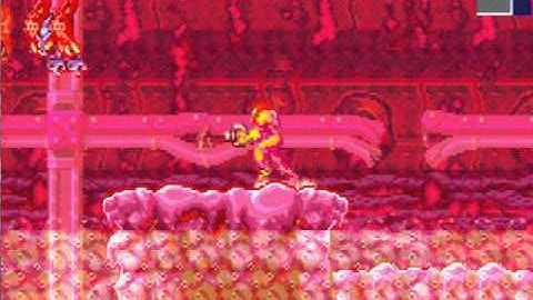 Metroid Fusion Meltdown Marathon game guy challenges you