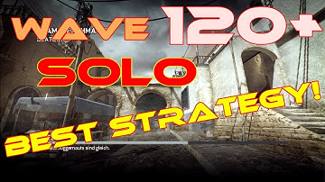 Seatown 120+ SOLO | BEST STRATEGY | MW3 Survival Mode