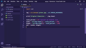 OpenCV Resizing Images in Python