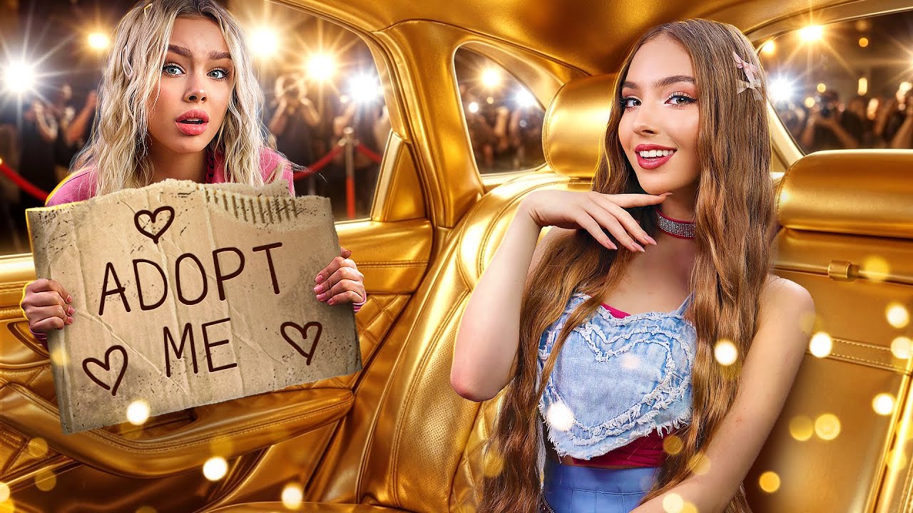 Evlatlık Kız Kardeşim Bir K-Pop İdolü! Zengin Kız Kardeşimi Kıskanıyorum!