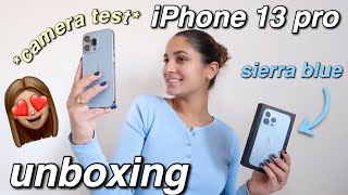 iPhone 13 PRO РАСПАКОВКА + ТЕСТ/ОБЗОР КАМЕРЫ (В СРАВНЕНИИ С IPHONE 11) стоит ли оно того? | ВЛОГМАС