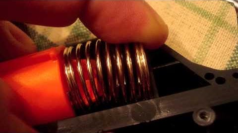 Nerf Dart Tag Sharp Shot Modification