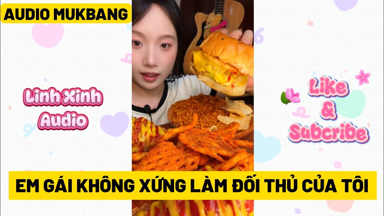 [AUDIO] || EM GÁI KHÔNG XỨNG LÀM ĐỐI THỦ CỦA TÔI (FULL)