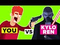 YOU vs KYLO REN - How Can You Defeat and Survive Him (Disney Star Wars Movies)