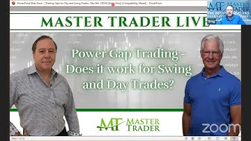 Master Trader Live - Power Gaps - MasterTrader.com
