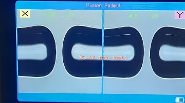 COMTECH CT 96 M - Auto Arc Calibration - How to solve "fusion failed" error in splicing machines