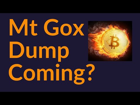 Bitcoin: Mt Gox Dump Coming?