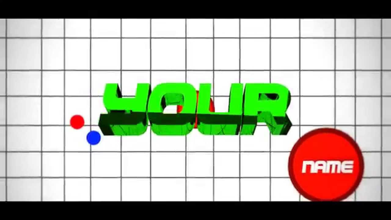 FREE AGARIO INTRO TEMPLATE  for Blender   2