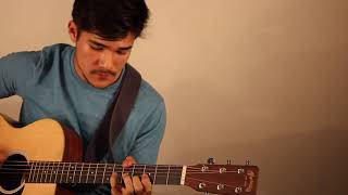 Neon - John Mayer (Chord Melody Arrangement by Victor Tadashi)