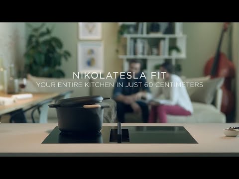 Elica NIKOLATESLA FIT Extractor Hob