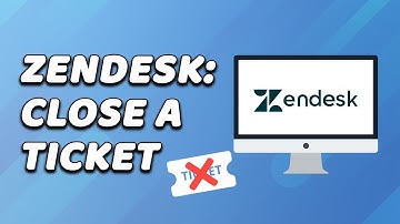 How To Close a Ticket In Zendesk (EASY!)