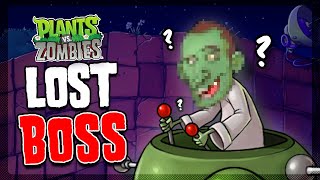 The SECRET Boss Hidden in Plants vs. Zombies