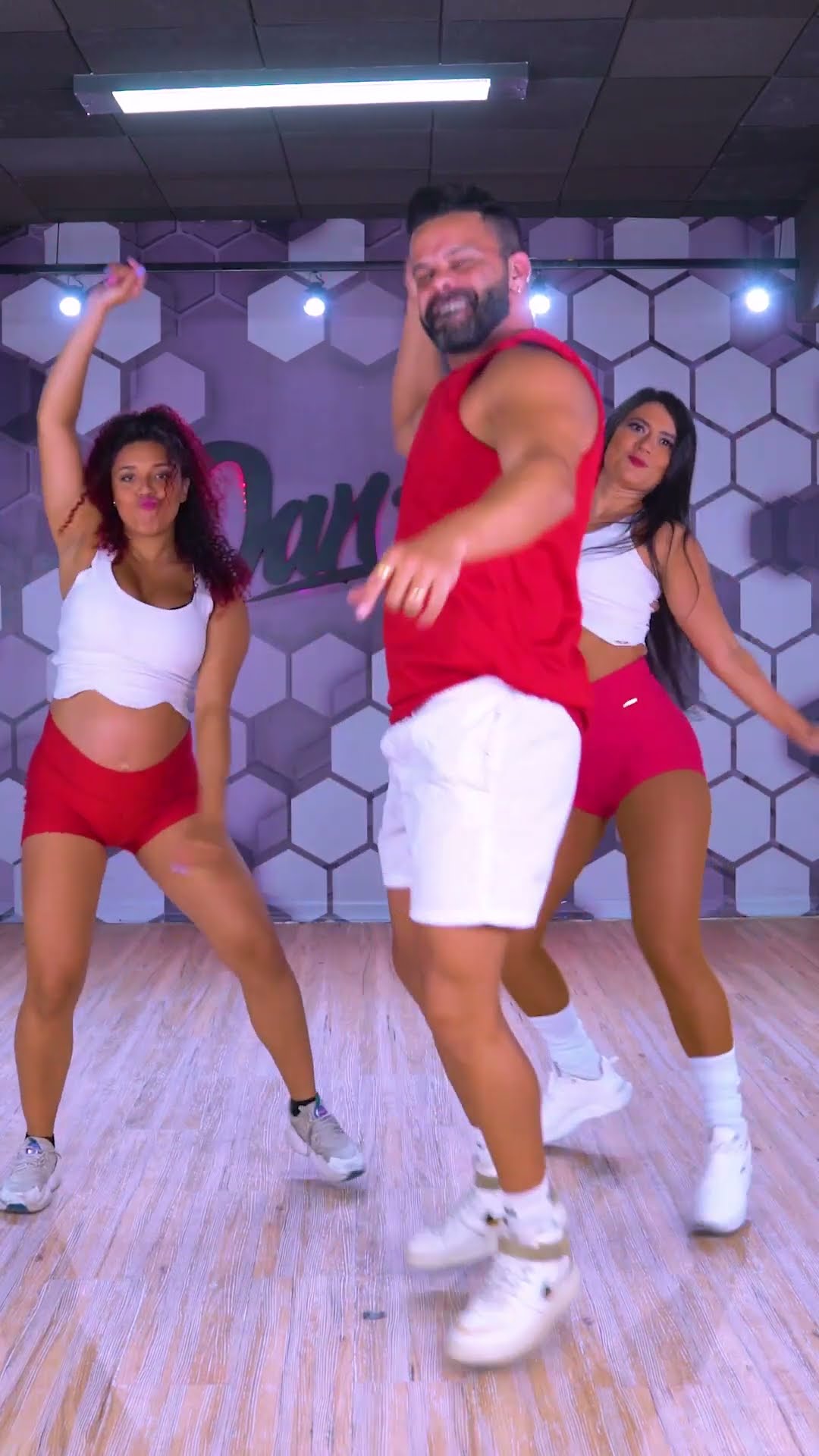 O Sol Mandou Chamar - Bx Muniz - Dan-Sa / Daniel Saboya (Coreografia) #shorts