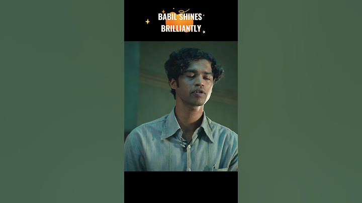 Brilliant Act: Babil Khan's Performance in 'The Railway Man' Web Series | Son of Irrfan Khan Shines!