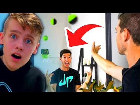 Optical Illusion Trick Shots REACTION