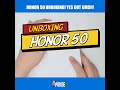 Unboxing the Honor 50 in 50 second (+10)!!!