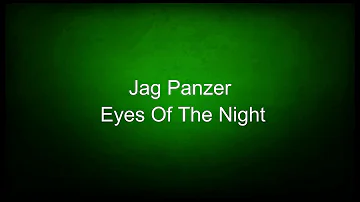 Jag Panzer - Eyes Of The Night (lyrics)