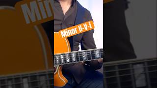 Minor ii-V-i pattern