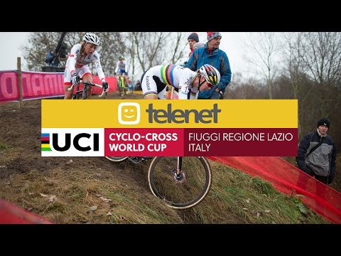 Elite Women's / 2016-17 Telenet UCI Cyclo-cross World Cup – Fiuggi Regione Lazio (ITA)