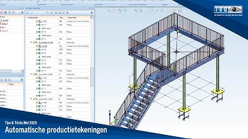 HiCAD Tips&tricks Mei 2025 - Automatische productietekeningen