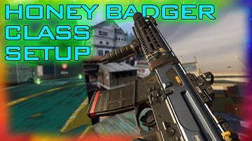How to make the Honey Badger in Modern Warfare Search and Destroy
